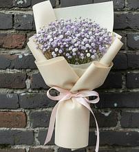 Букет цветов из:  Гипсофила #REPLACE_PRED# Нижнее Хорошово