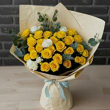 Букет цветов из:  Розы в Нижнее Хорошово