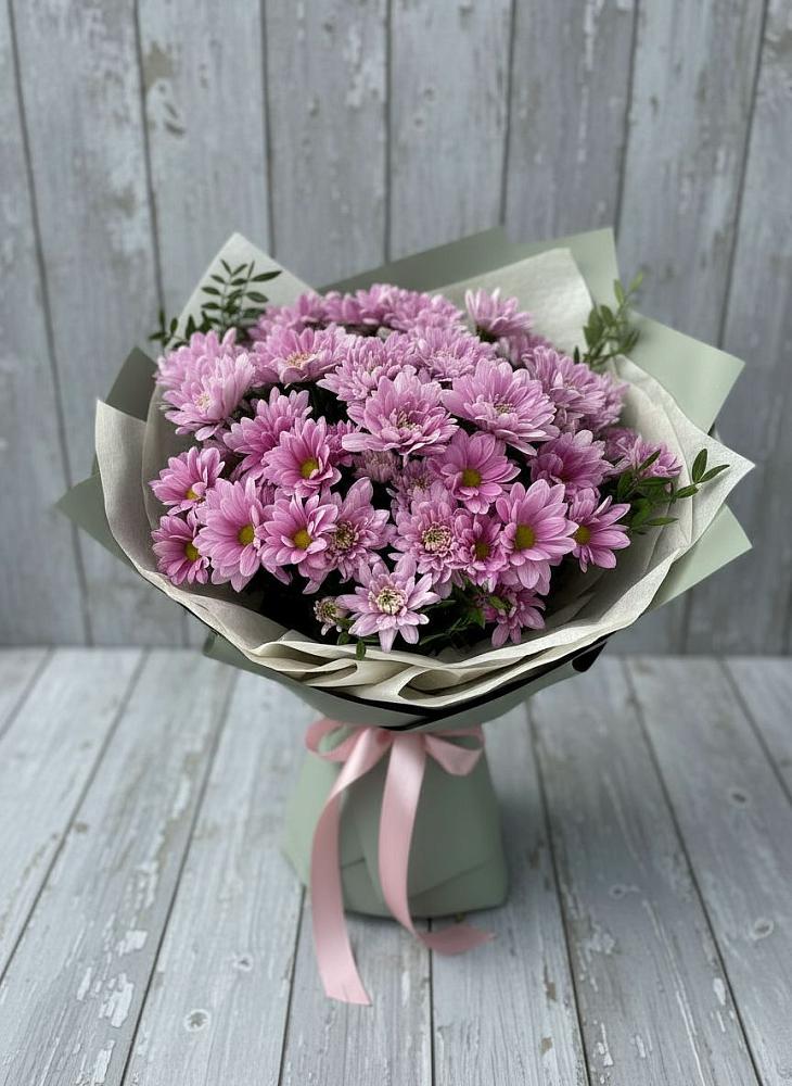 Букет цветов из: Хризантемы в Нижнее Хорошово