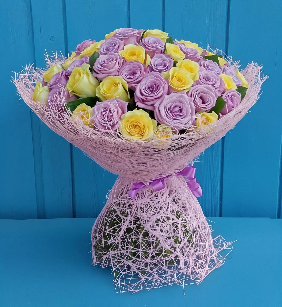 Букет 101 Волшебный Миг в Нижнее Хорошово