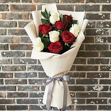 Букет цветов из:  Розы в Нижнее Хорошово