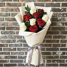 Букет цветов из:  Розы в Нижнее Хорошово