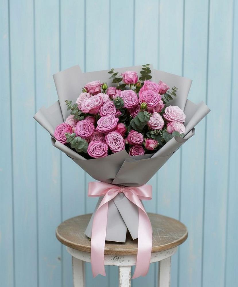 Букет цветов из: Розы в Нижнее Хорошово