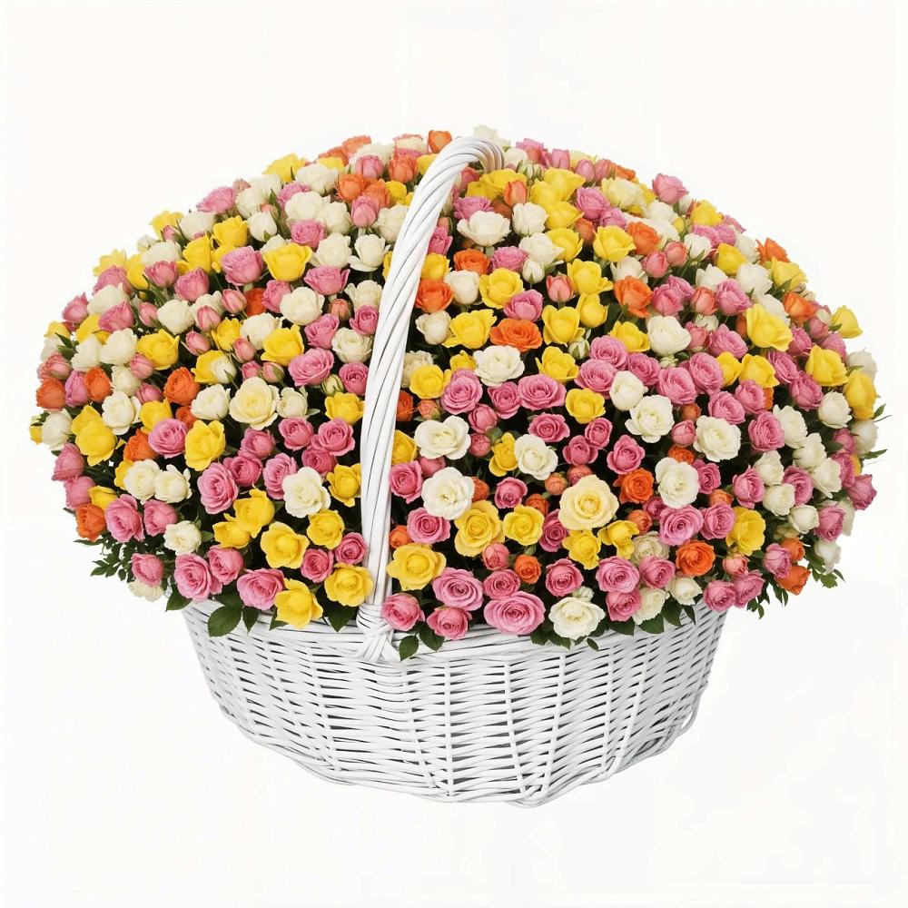 Премиум букет из: Розы в Нижнее Хорошово