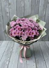 Букет цветов из:  Хризантемы в Нижнее Хорошово