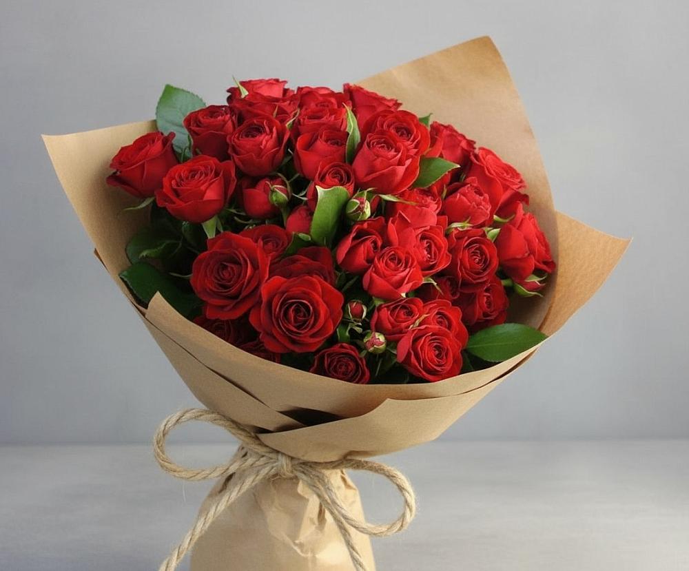 Букет Любовный роман в Нижнее Хорошово