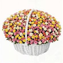 Премиум букет из: Розы в Нижнее Хорошово