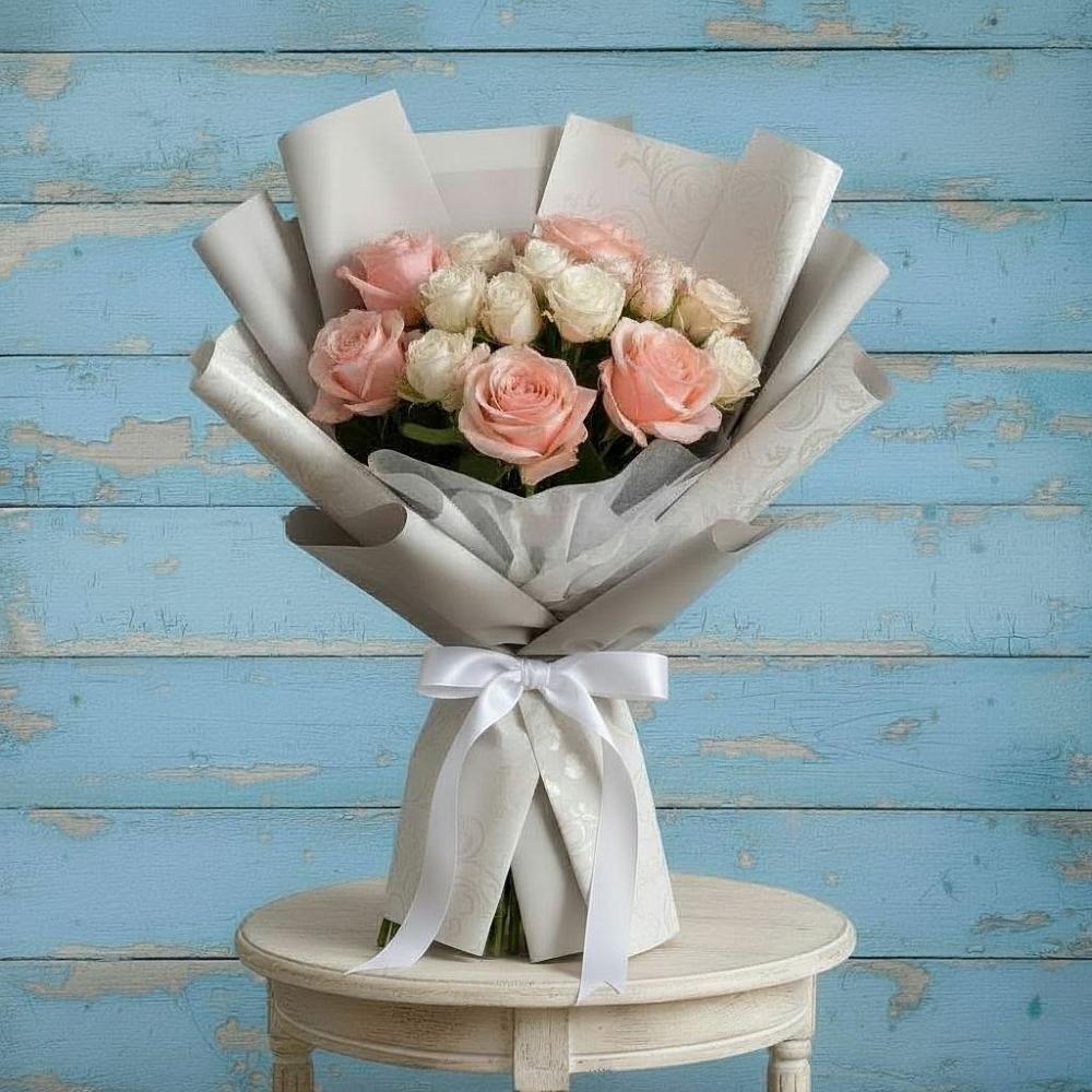Букет цветов из: Розы в Нижнее Хорошово