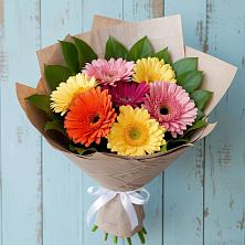 Букет цветов из:  Герберы в Нижнее Хорошово