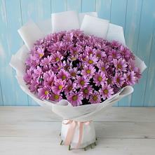Букет цветов из:  Хризантемы #REPLACE_PRED# Нижнее Хорошово