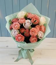 Букет цветов из:  Розы в Нижнее Хорошово