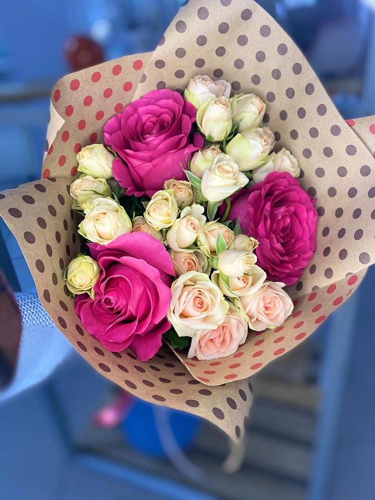 Букет цветов из: Розы в Нижнее Хорошово