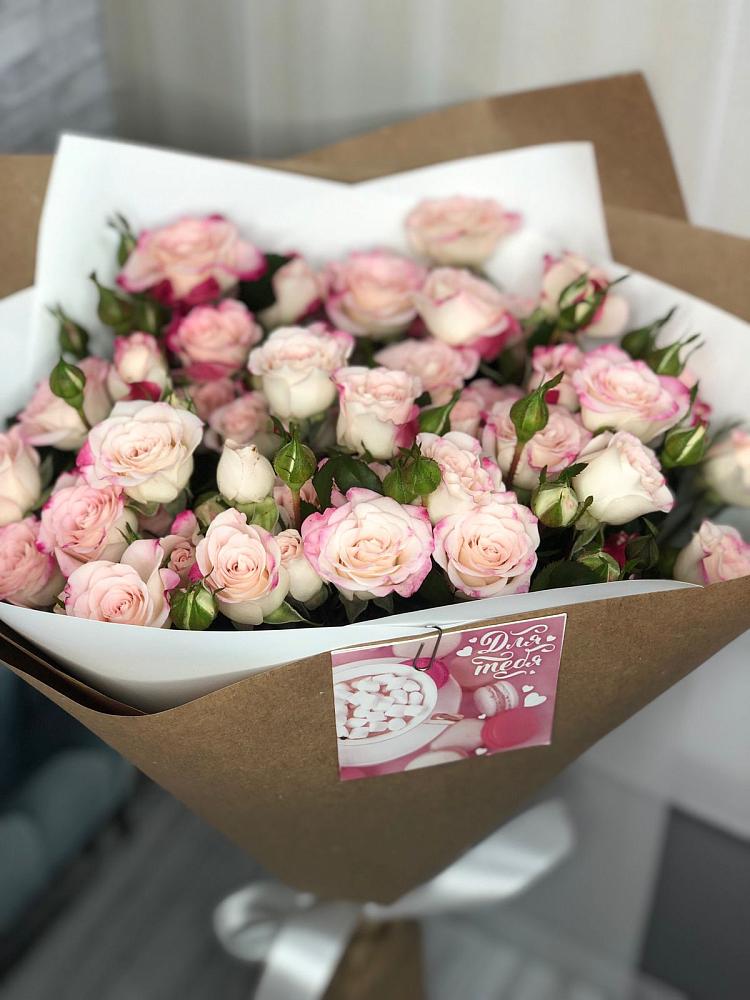 Букет цветов из: Розы в Нижнее Хорошово