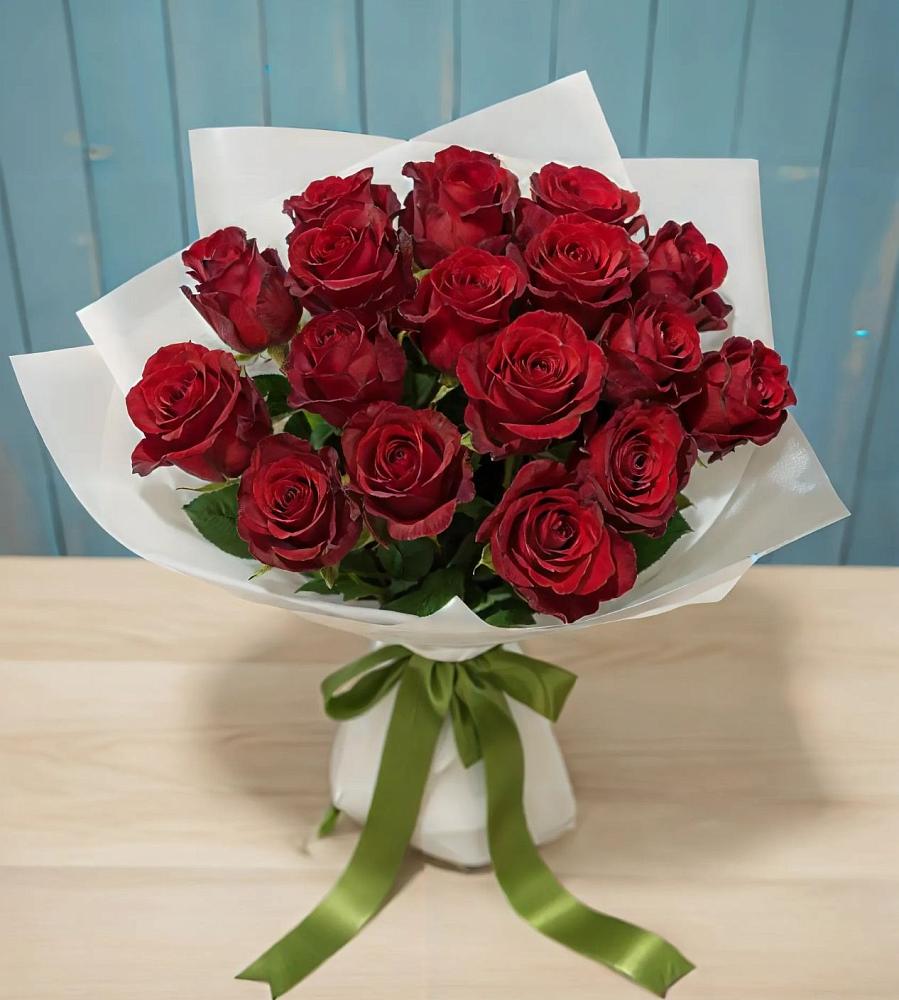 Букет Красные розы в Нижнее Хорошово
