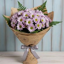 Букет цветов из:  Хризантемы в Нижнее Хорошово