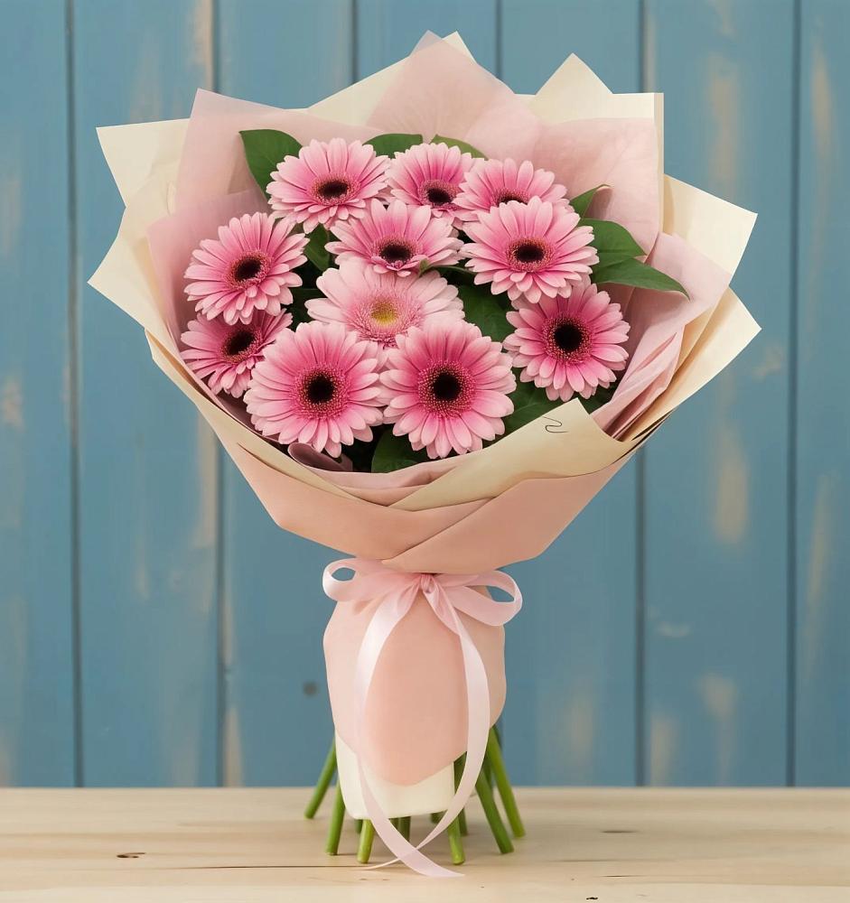 Букет цветов из: Герберы в Нижнее Хорошово