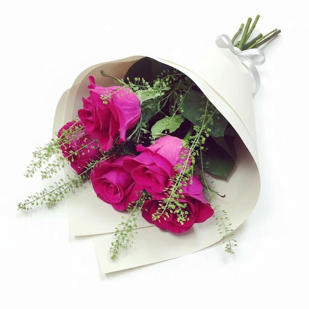 Букет цветов из: Розы в Нижнее Хорошово