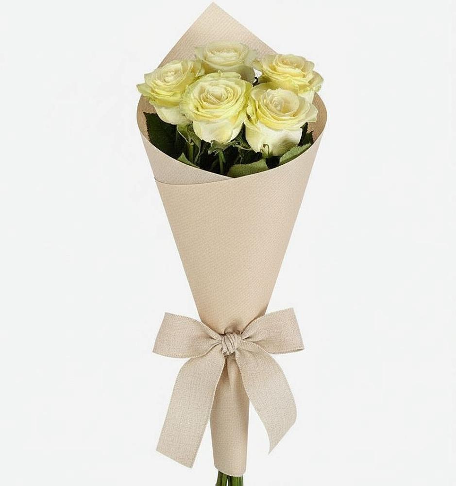 Букет цветов из: Розы в Нижнее Хорошово