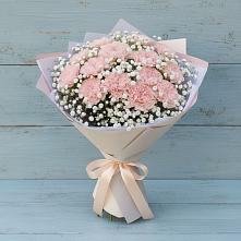 Букет цветов из:  Гвоздики в Нижнее Хорошово