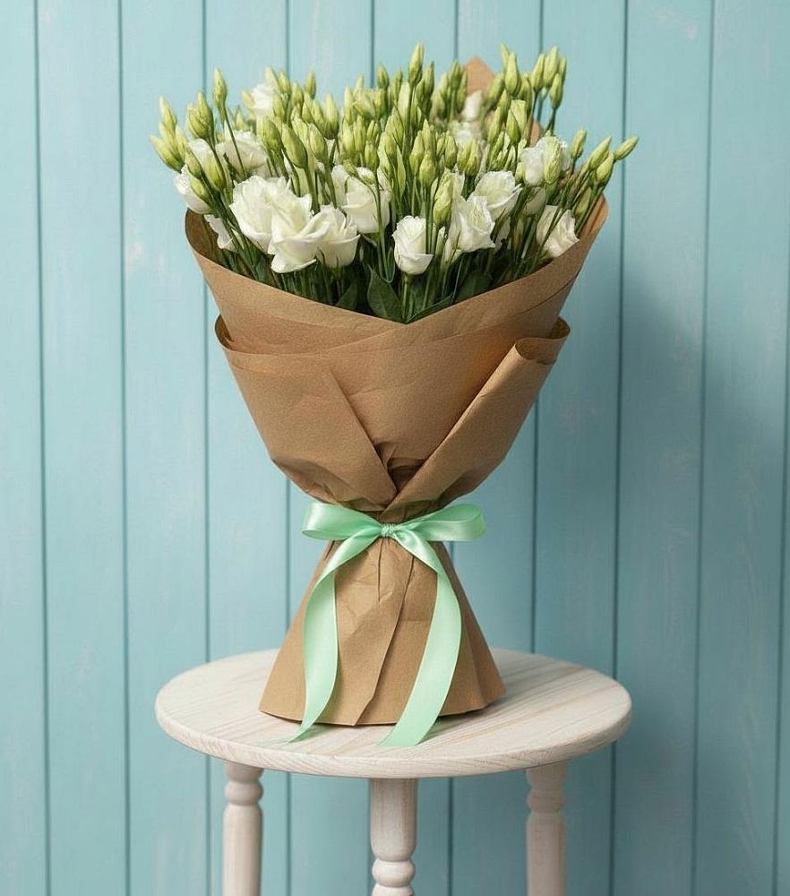 Букет цветов из: Лизиантусы в Нижнее Хорошово