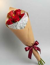 Букет цветов из:  Розы в Нижнее Хорошово