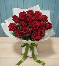 Букет Красные розы в Нижнее Хорошово