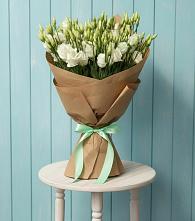 Букет цветов из:  Лизиантусы в Нижнее Хорошово