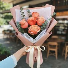 Букет цветов из:  Розы #REPLACE_PRED# Нижнее Хорошово