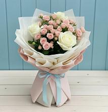 Букет цветов из:  Розы #REPLACE_PRED# Нижнее Хорошово