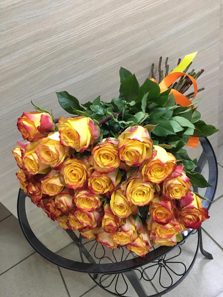 Букет Желтые розы в Нижнее Хорошово