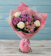 Букет цветов из:  Герберы в Нижнее Хорошово