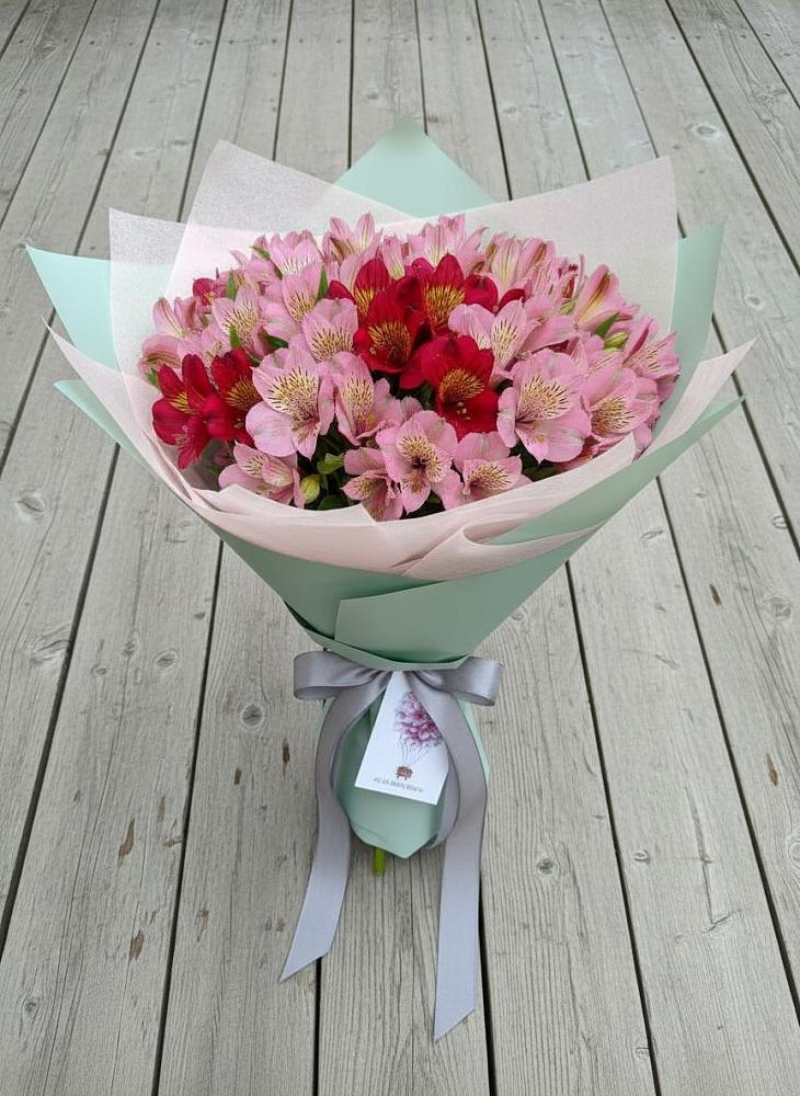 Букет цветов из: Альстромерии в Нижнее Хорошово