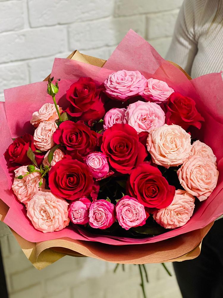 Букет цветов из: Розы в Нижнее Хорошово