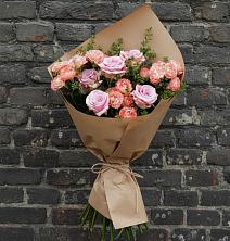 Букет цветов из:  Розы в Нижнее Хорошово