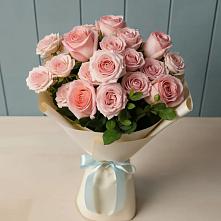 Букет Розовый шарм в Нижнее Хорошово