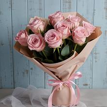 Букет цветов из:  Розы в Нижнее Хорошово