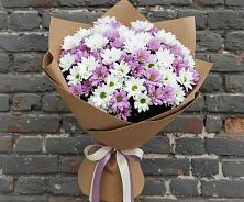 Букет цветов из:  Хризантемы в Нижнее Хорошово