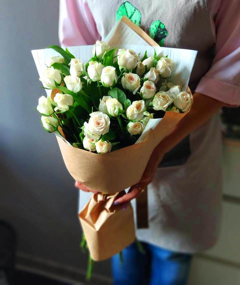 Букет цветов из: Розы в Нижнее Хорошово