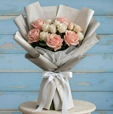 Букет цветов из:  Розы в Нижнее Хорошово