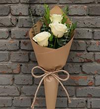 Букет цветов из:  Розы в Нижнее Хорошово