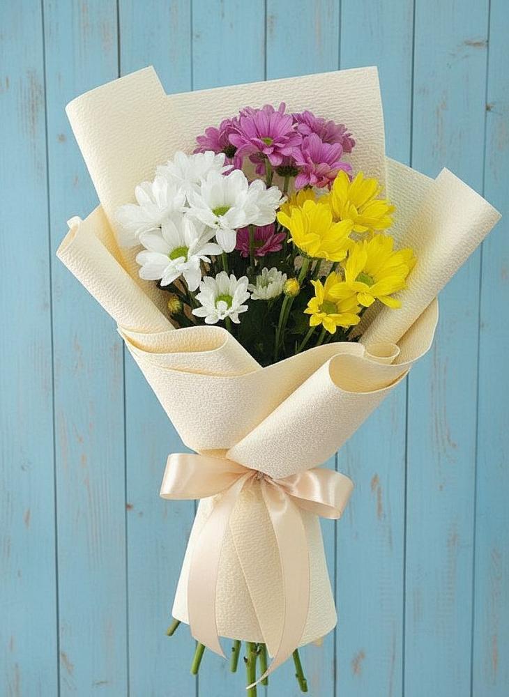 Букет цветов из: Хризантемы в Нижнее Хорошово