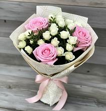 Букет цветов из:  Розы #REPLACE_PRED# Нижнее Хорошово