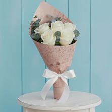 Букет цветов из:  Розы в Нижнее Хорошово