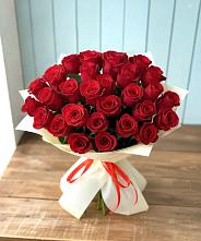 Букет 29 Красных роз #REPLACE_PRED# Нижнее Хорошово