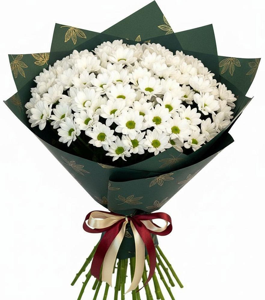 Букет цветов из: Хризантемы в Нижнее Хорошово