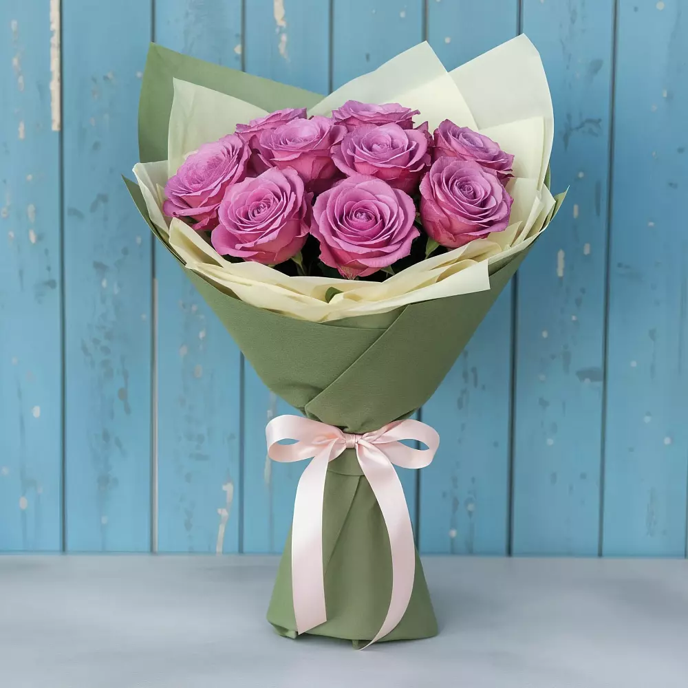 Букет Розы Фёрст Леди в Нижнее Хорошово