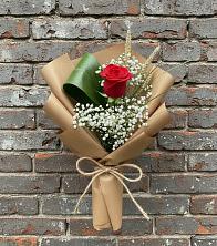 Букет цветов из:  Розы в Нижнее Хорошово