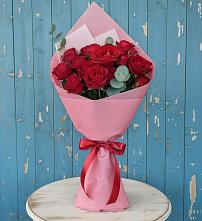 Букет цветов из:  Розы #REPLACE_PRED# Нижнее Хорошово