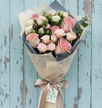 Букет цветов из:  Розы в Нижнее Хорошово