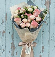 Букет цветов из:  Розы в Нижнее Хорошово